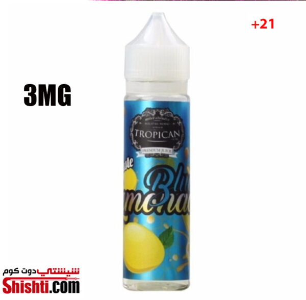 Tropican Blue Lemonade 3MG vape kuwait