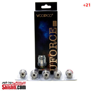 VooPoo UFORCE N Series Replacement Coils (5pk) - N1