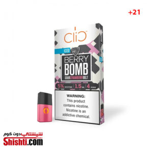 CliC Berry Bomb ICED