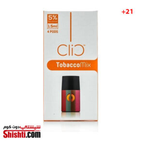 CLIC Tobacco Mix-4 Flavor pods