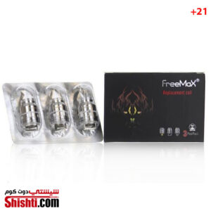 Freemax Mesh Pro Coils 3 Pack (SS316L Single Mesh 0.12 Coil: Rated for 400F - 550F)