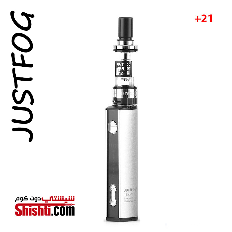 Kit Q16 C di JustFog colore Silver