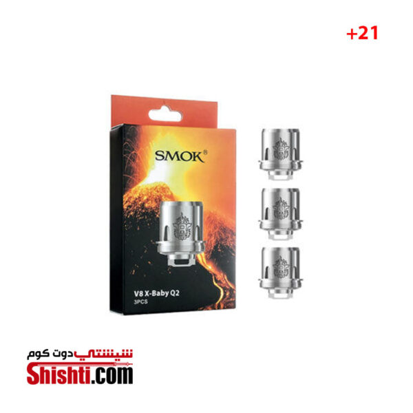 SMOK TFV8 X-BABY Q2 COIL