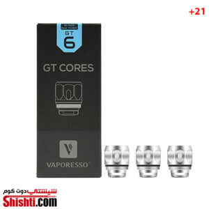 Vaporesso GT6 Coils (3PCS)