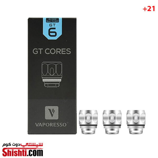 Vaporesso GT6 Coils (3PCS)