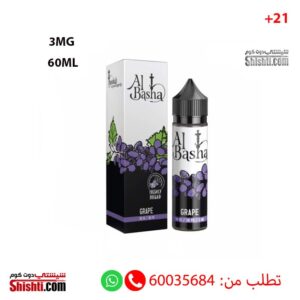 AL BASHA GRAPE MINT 3MG 60ML