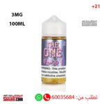 THE ONE 3MG 100ML