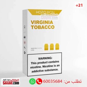 hopo pods delivery Virginia tobacco