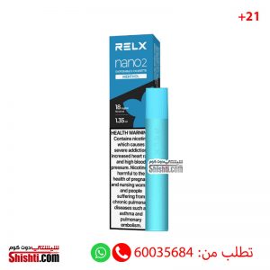 relx nano2 menthol