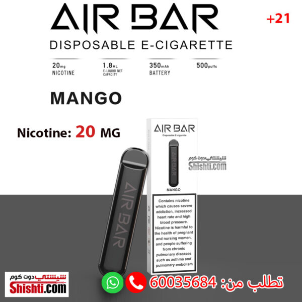 airbar mango 20mg vape disposable