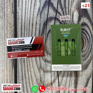 balmy apple disposable pods pack of 3 pods