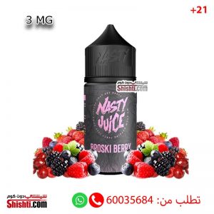 broksi berry nasty juice 3mg 60ml