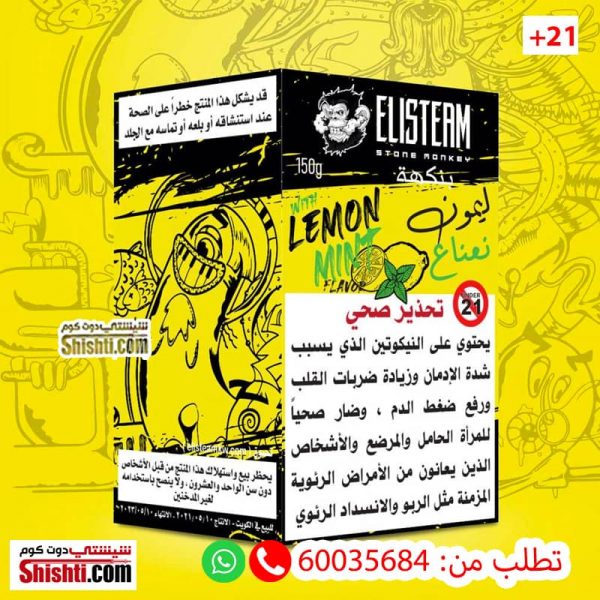 elisteam stones lemon mint