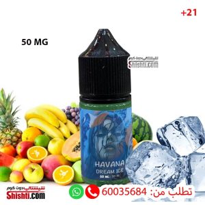 havana dream ice 50m mg mix fruit