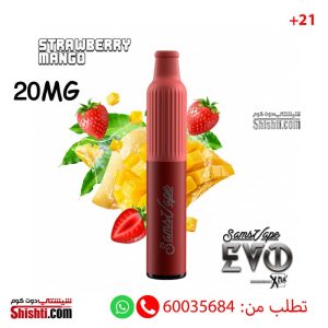 Evo Strawberry Mango 20mg 2000 puffs