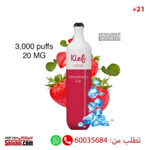 Kief Strawberry Ice 3000 puffs 20mg