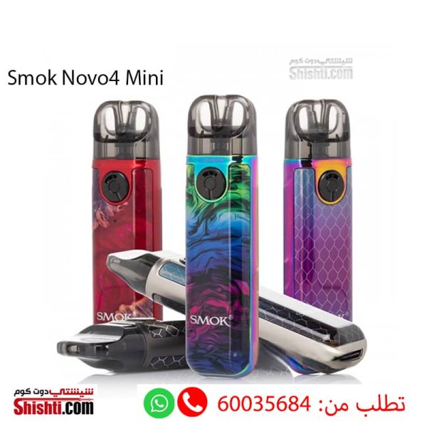 Smok Novo4 mini colors