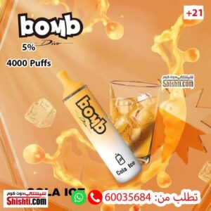 Bomb Cola 5% 4000 Puffs