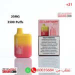 JDI Lost Mary Mango 2% 3500 Puffs