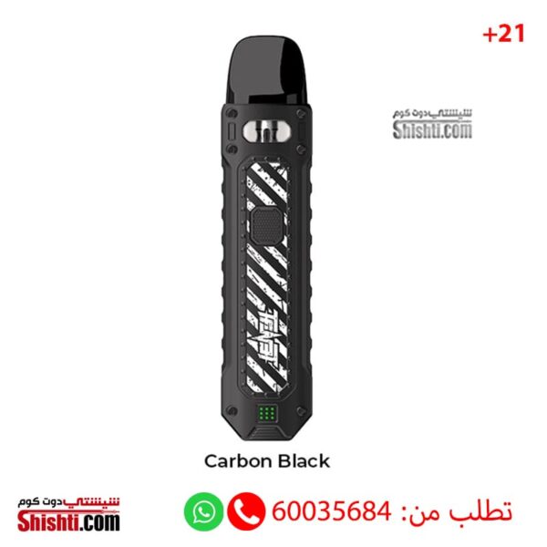 Caliburn Tenet Carbon Black Color