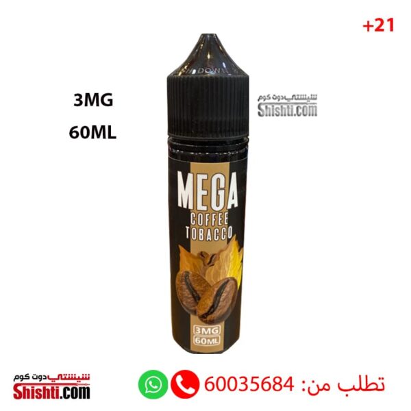 Mega Coffee Tobacco 3MG 60ML