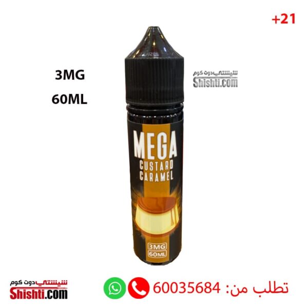 Mega Custard Caramel 3MG 60ML