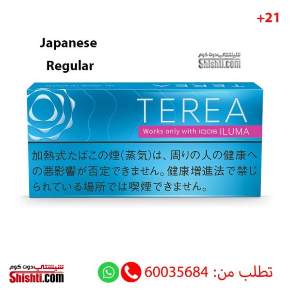 Heets Terea Regular Japanese 200 Sticks
