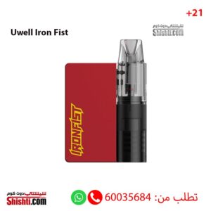 Uwell Iron Fist Coral Red