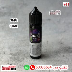 Sams Vape Grape 3MG 60ML