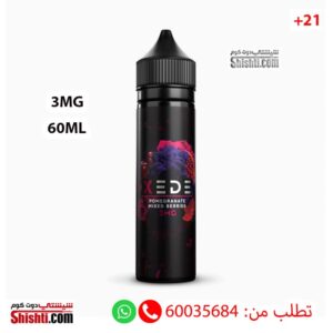Xede 3MG 60ML Pomegranate mixed berries