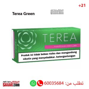 Terea Green Carton 200 Cigs