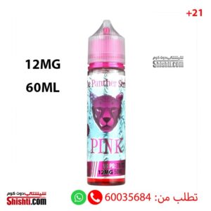 The Panther Series PINK ICE 12MG 60ML