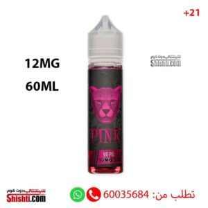 The Panther Series Pink 12MG 60ML