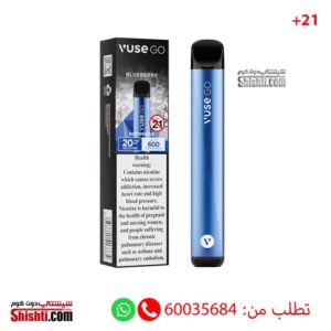 VUSE Go Blueberry 20MG 600 Puffs