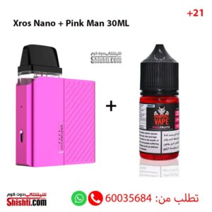 Xros Nano + Pink Man 30ML