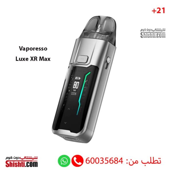 Vaporesso Luxe XR Max Silver