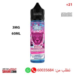 Frozen Pink Smoothie 3MG 60ML