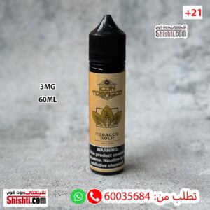 Icon Tobacco Gold 3MG 60ML