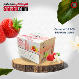 Bulk Vbar Strawberry Vanilla 10PCs 20MG
