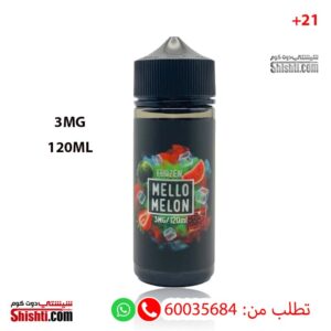 Sams Vape Frozen Mello Melon 3MG 120ML