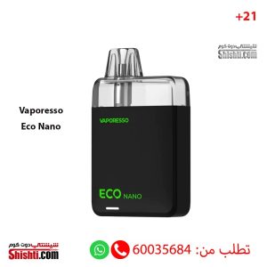 [:en]Vaporesso Eco Nano Black color[:]