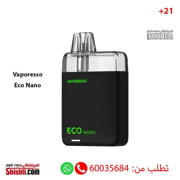 Vaporesso Eco Nano Black color
