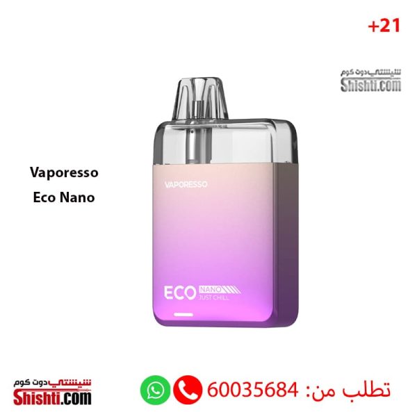 Vaporesso Eco Nano Sparking Purple color