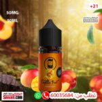 Captain Fruit Mango Peach 50MG 30ML