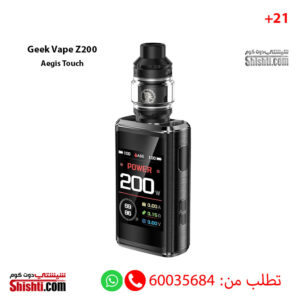 GeekVape Z200 Kit Black Color