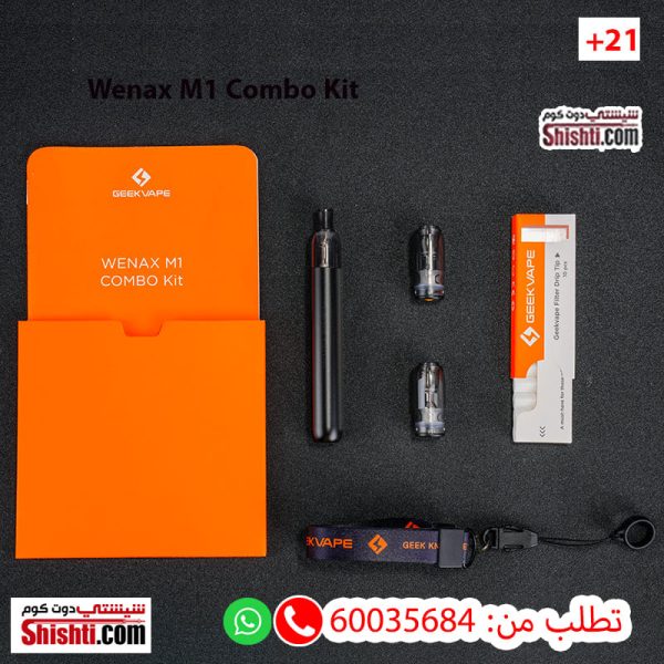 Geek Vape Wenax M1 combo kit