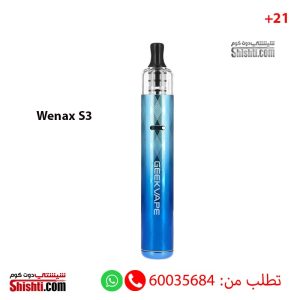 Geek Vape Wenax S3 Texture Blue