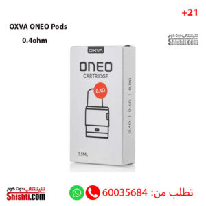 OXVA Oneo pods 0.4 ohm pack of 3