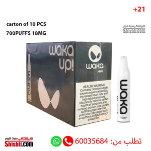 Waka Peach Ice 400mAh Disposable Cigarette 700 Puff