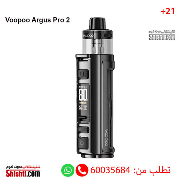 Voopoo Argus Pro 2 Spray Black Color